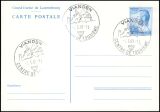 1966  Wertstempel: Großherzog Jean
