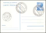 1966  Wertstempel: Großherzog Jean