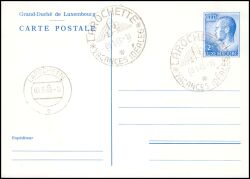 1966  Wertstempel: Groherzog Jean