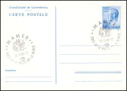 1966  Wertstempel: Großherzog Jean