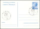 1966  Wertstempel: Großherzog Jean
