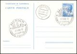 1966  Wertstempel: Großherzog Jean