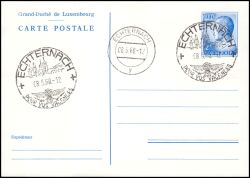 1966  Wertstempel: Großherzog Jean