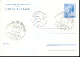 1966  Wertstempel: Großherzog Jean
