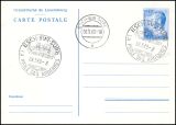 1966  Wertstempel: Großherzog Jean