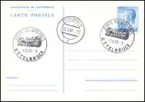1966  Wertstempel: Großherzog Jean