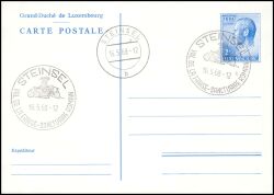 1966  Wertstempel: Großherzog Jean