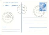 1966  Wertstempel: Großherzog Jean