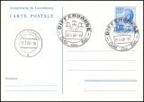 1966  Wertstempel: Großherzog Jean