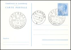 1966  Wertstempel: Groherzog Jean