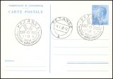 1966  Wertstempel: Großherzog Jean