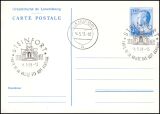 1966  Wertstempel: Großherzog Jean