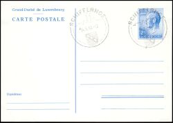 1966  Wertstempel: Großherzog Jean