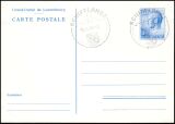 1966  Wertstempel: Großherzog Jean