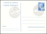 1966  Wertstempel: Großherzog Jean