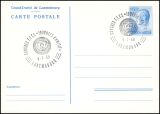 1966  Wertstempel: Großherzog Jean