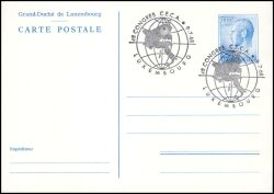 1966  Wertstempel: Großherzog Jean