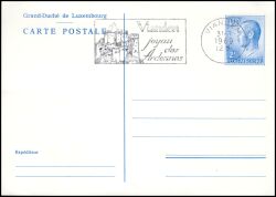 1966  Wertstempel: Groherzog Jean