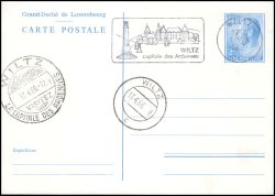 1966  Wertstempel: Großherzog Jean