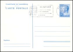 1966  Wertstempel: Groherzog Jean