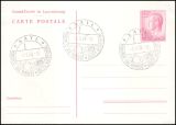 1966  Wertstempel: Großherzog Jean
