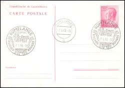 1966  Wertstempel: Großherzog Jean