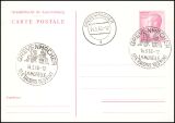 1966  Wertstempel: Großherzog Jean