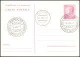 1966  Wertstempel: Großherzog Jean