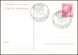 1966  Wertstempel: Großherzog Jean