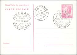 1966  Wertstempel: Großherzog Jean