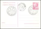 1966  Wertstempel: Großherzog Jean
