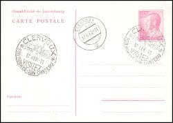 1966  Wertstempel: Großherzog Jean