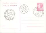 1966  Wertstempel: Großherzog Jean