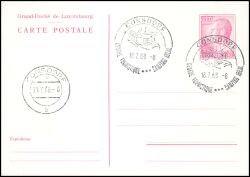 1966  Wertstempel: Großherzog Jean