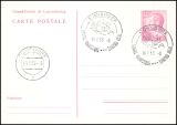 1966  Wertstempel: Großherzog Jean