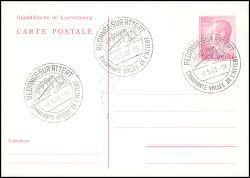 1966  Wertstempel: Großherzog Jean
