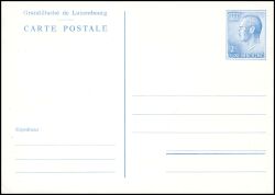 1970  Wertstempel: Großherzog Jean