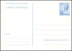 1970  Wertstempel: Groherzog Jean