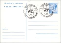 1970  Wertstempel: Großherzog Jean