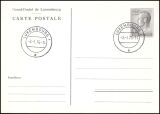 1976  Wertstempel: Großherzog Jean