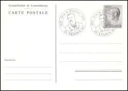 1976  Wertstempel: Großherzog Jean