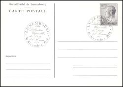 1976  Wertstempel: Großherzog Jean
