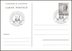 1976  Wertstempel: Großherzog Jean