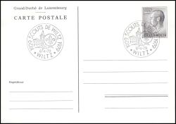 1976  Wertstempel: Großherzog Jean