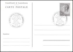 1976  Wertstempel: Großherzog Jean