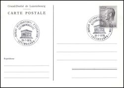1976  Wertstempel: Großherzog Jean