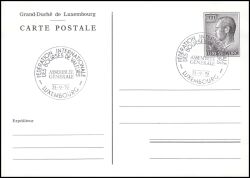 1976  Wertstempel: Großherzog Jean