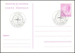 1980  Wertstempel: Großherzog Jean