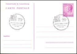 1980  Wertstempel: Großherzog Jean