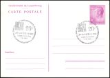 1980  Wertstempel: Großherzog Jean